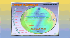 Desktop Screenshot of iclinique.fr